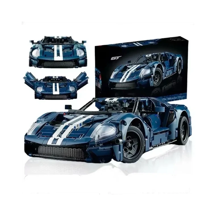 Конструктор Суперкар Ford GT 2022 Форд Джити машина перегони