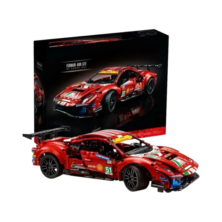 Ferrari 488 GTE «AF Corse #51» Спорткар Машина Феррарі 488