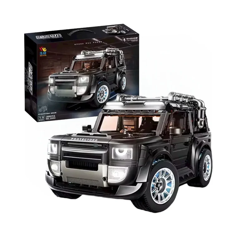 Конструктор Land Rover Defender Ленд Ровер Дефендер чорний