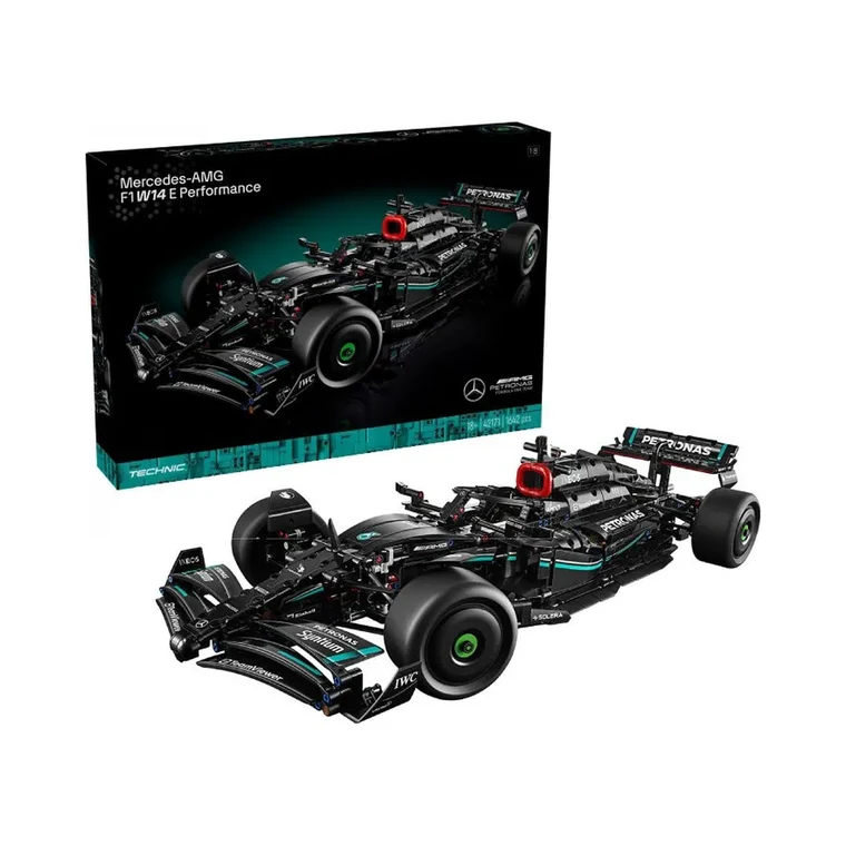 Mercedes-AMG F1 W14 E Performance Конструктор автомобіля Мерседес АМГ Ф1 перформанмс