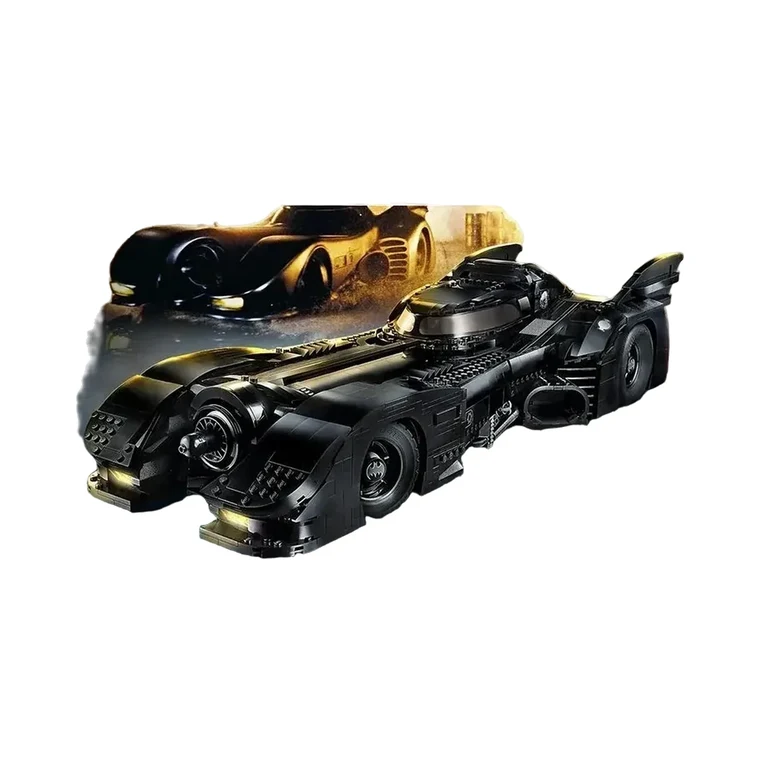 Чорний конструктор «Бетмобіль» Batmobile