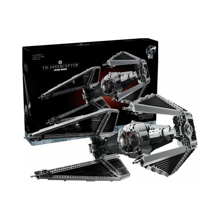 Конструктор Star Wars Interceptor TIE Зірковий винищувач Стар Варс
