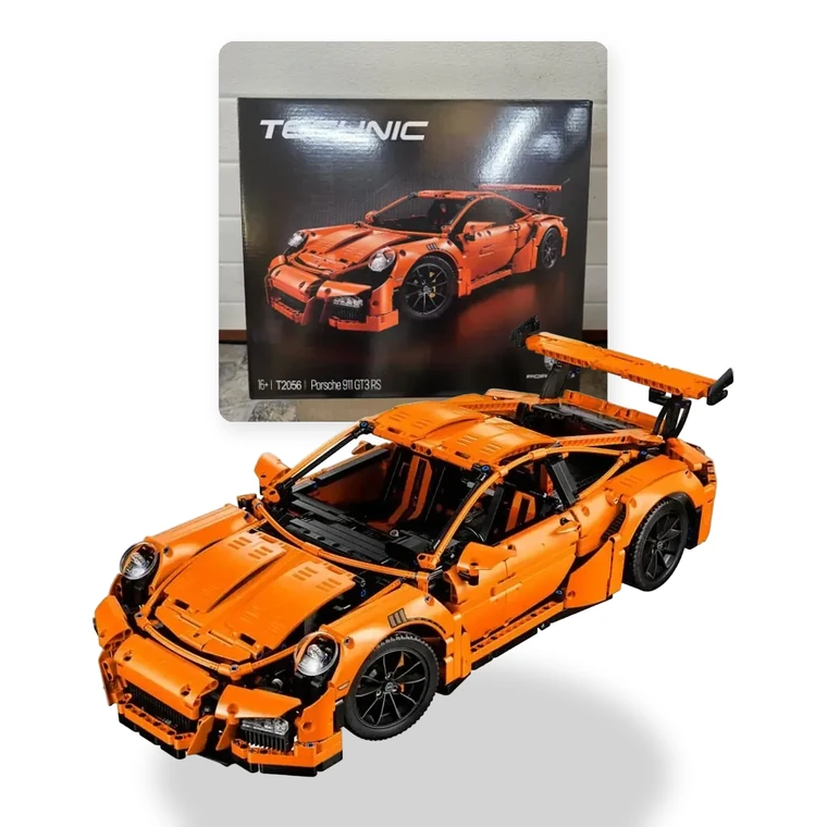 Помаранчевий Суперкар GT3 RS
