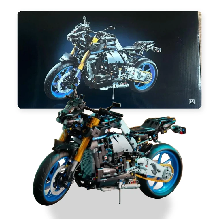 Yamaha MT-10 SP Конструктор мотоцикл Ямаха