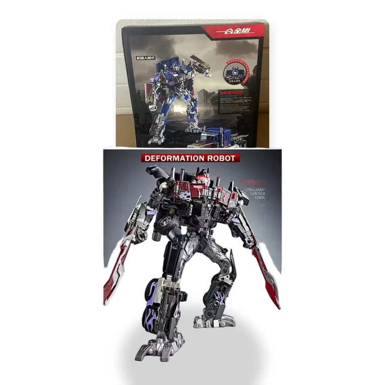 Преміум Колекційна Фігурка-Трансформер «Немезис Прайм» (Nemesis Prime) — Чорний Оптімус