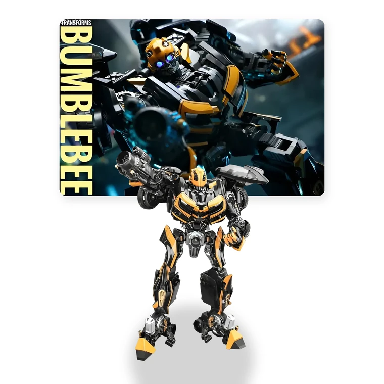 Колекційний Трансформер «Бамблбі» (Bumblebee) — Чорно-Жовтий, Версія Camaro