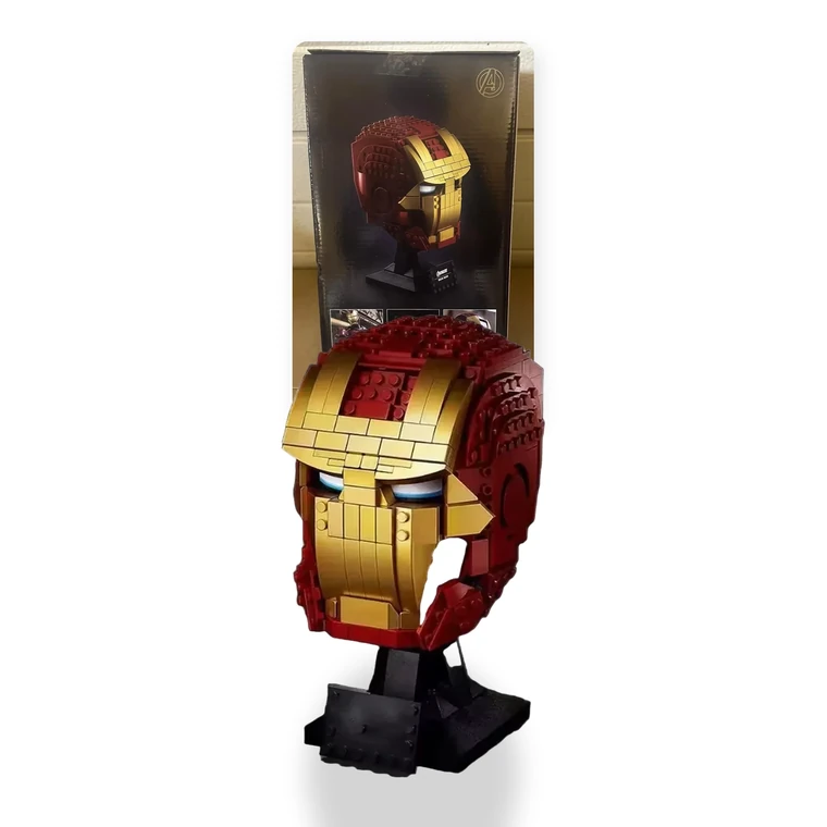 Конструктор Marvel Iron Man шолом Залізної Людини Месники