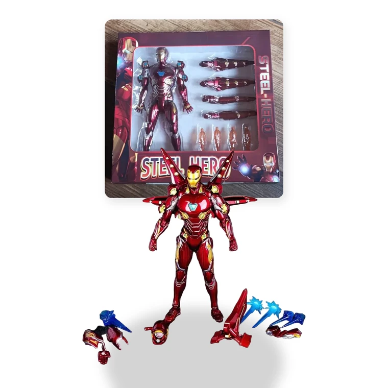 Колекційна фігурка Залізна Людина (Iron Man)