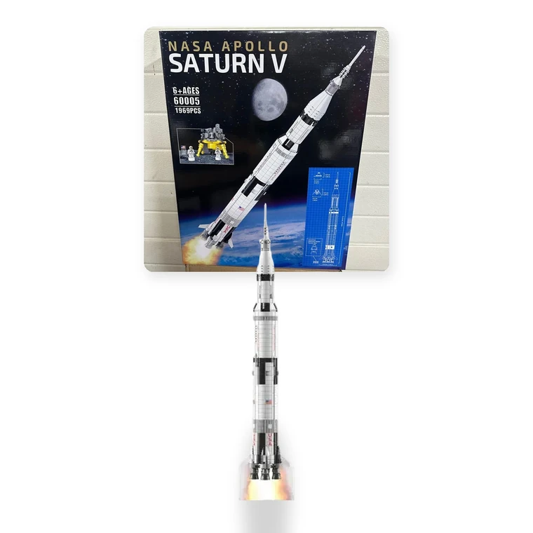 Конструктор NASA Apollo Saturn V НАСА Сатурн-5-Аполлон