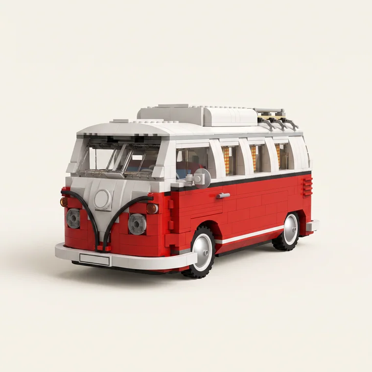 Конструктор Volkswagen T1 Фургон-Кемп